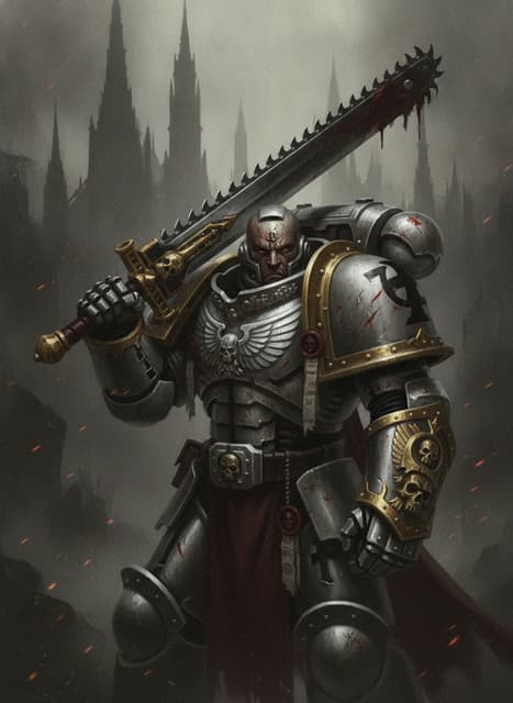 Helbrecht — Warhammer wallpaper