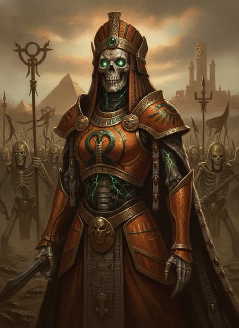 Portrait of High Queen Khalida