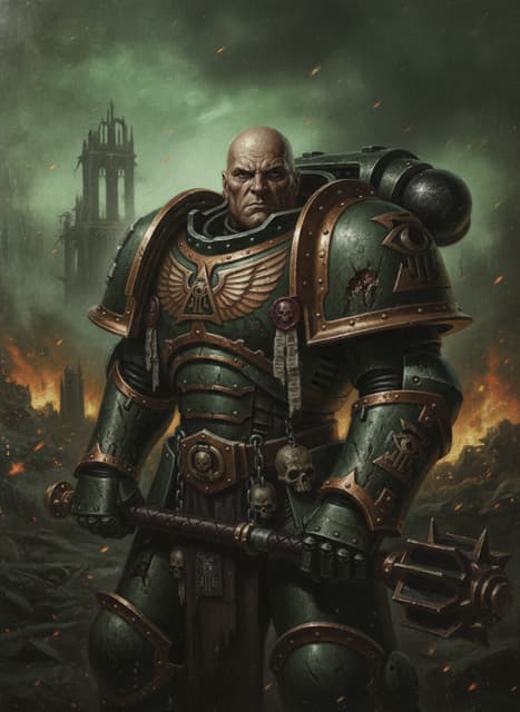 Horus Lupercal — character portrait