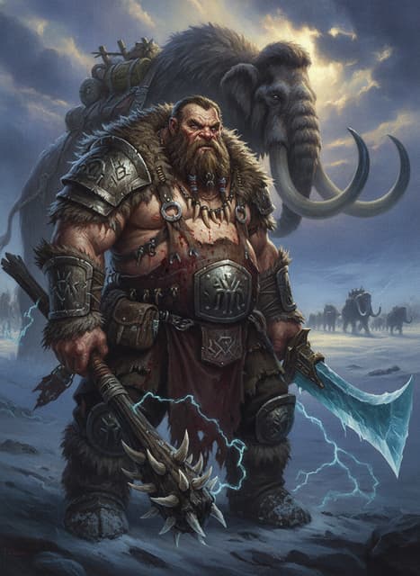 Portrait of Hrothgorn