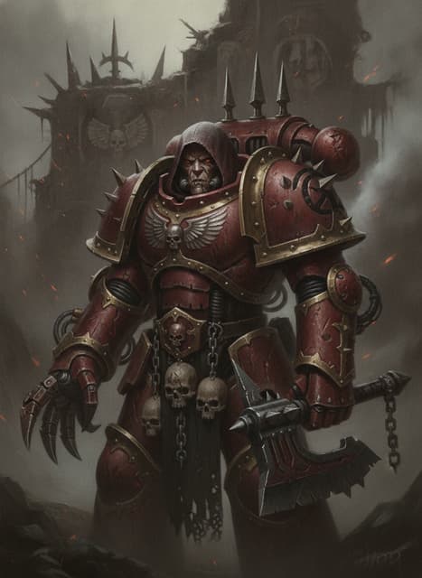 Huron Blackheart — character portrait