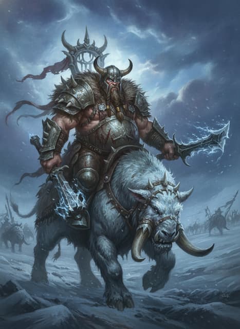 Portrait of Huskard on Thundertusk