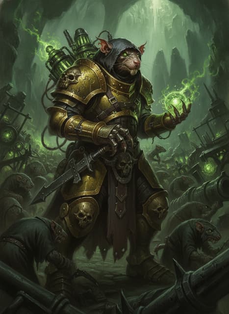 Portrait of Ikit Claw