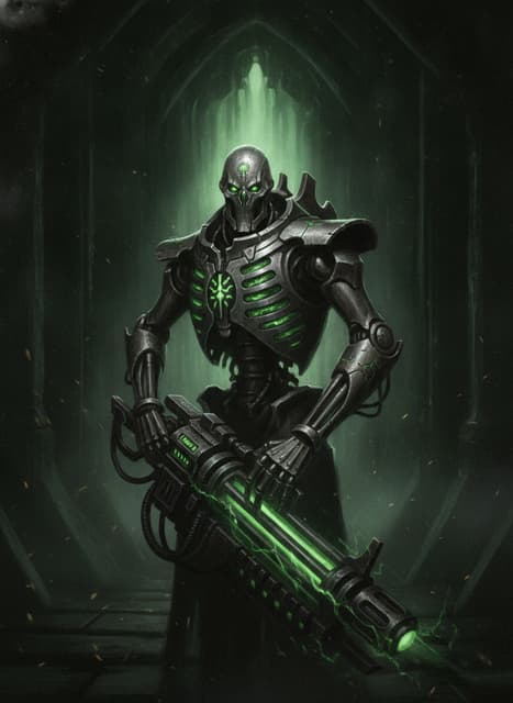 Illuminor Szeras — Warhammer wallpaper
