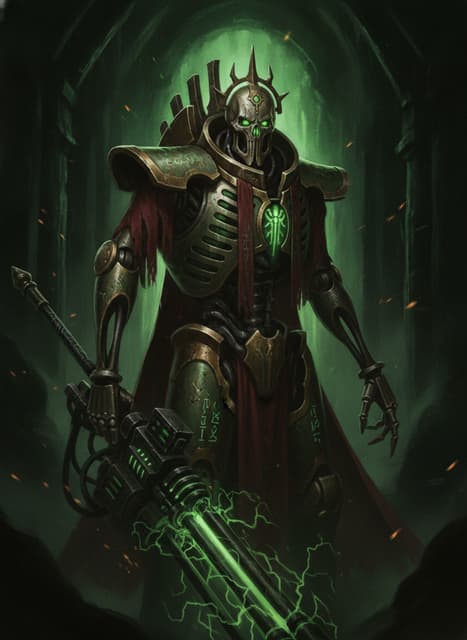 Imotekh the Stormlord — Warhammer wallpaper