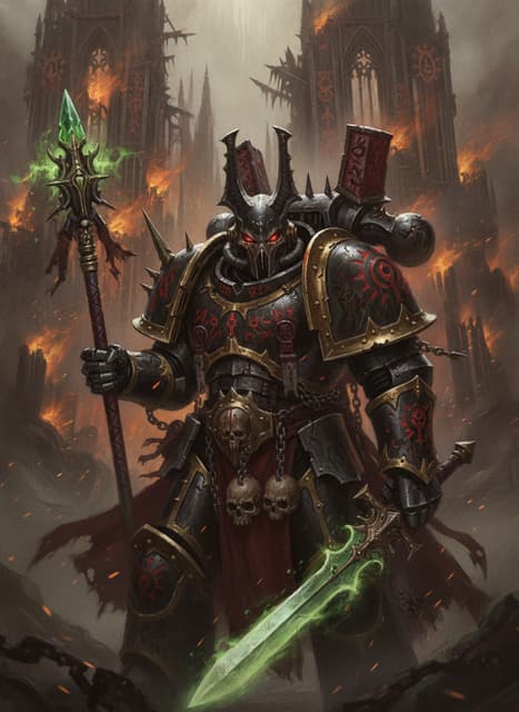 Iskandar Khayon — character portrait