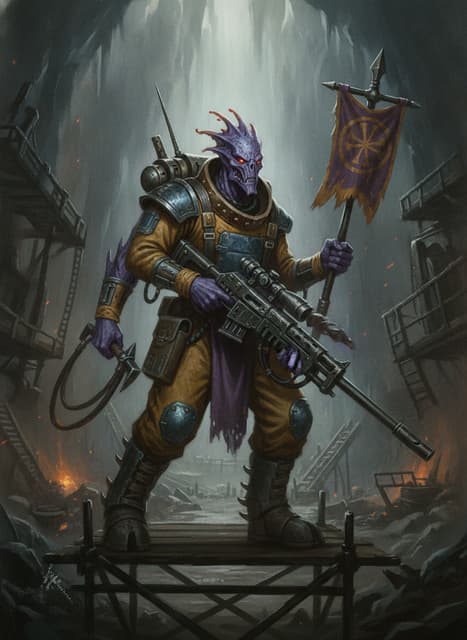 Jackal Alphus — character portrait