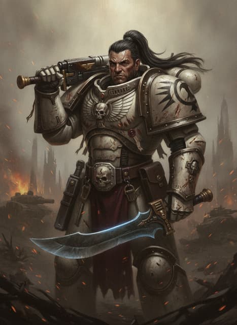 Jaghatai Khan — Warhammer wallpaper