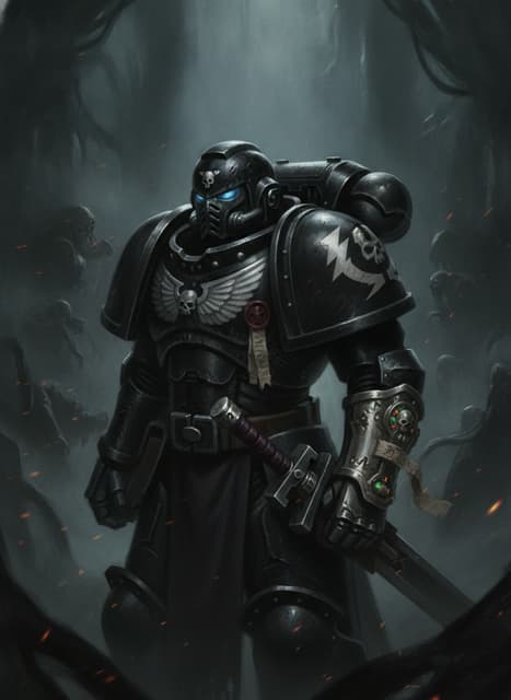 Jetek Suberei — Warhammer wallpaper