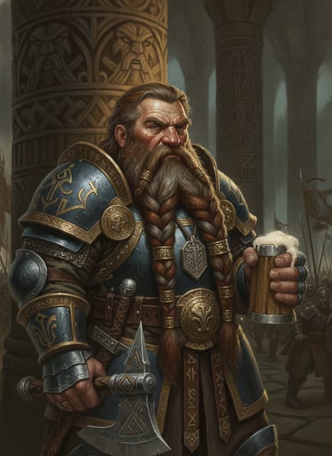 Josef Bugman — character portrait
