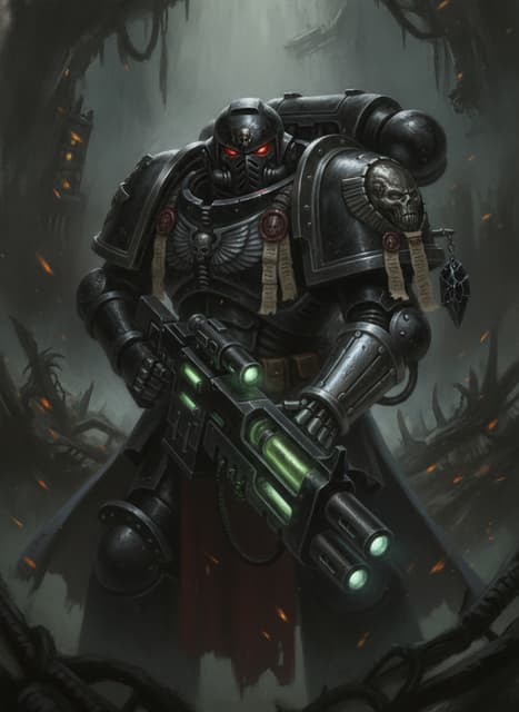 Kaeus Taro — Warhammer wallpaper