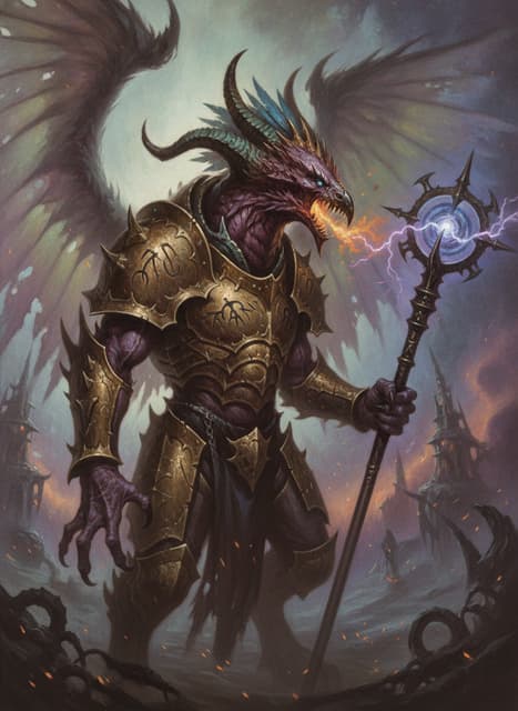 Portrait of Kairos Fateweaver