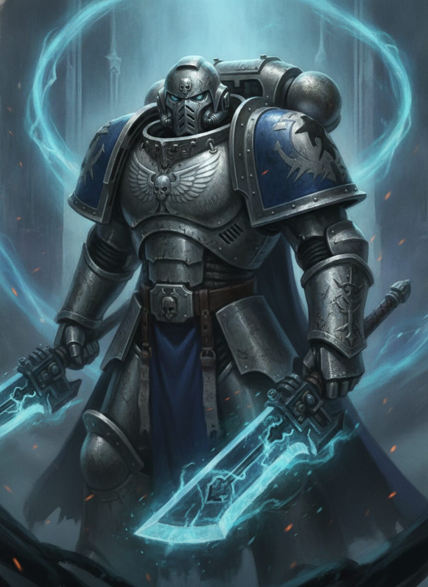 Kaldor Draigo, character portrait