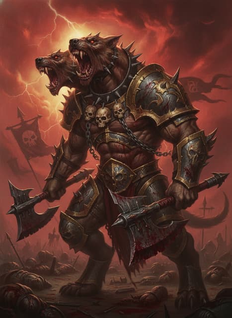 Karanak — character portrait