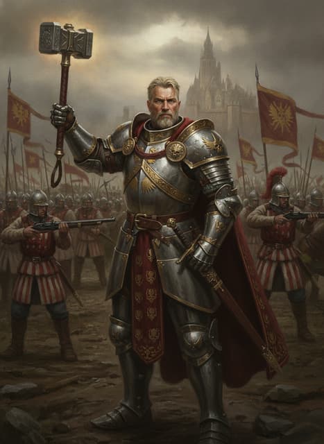 Portrait of Karl Franz