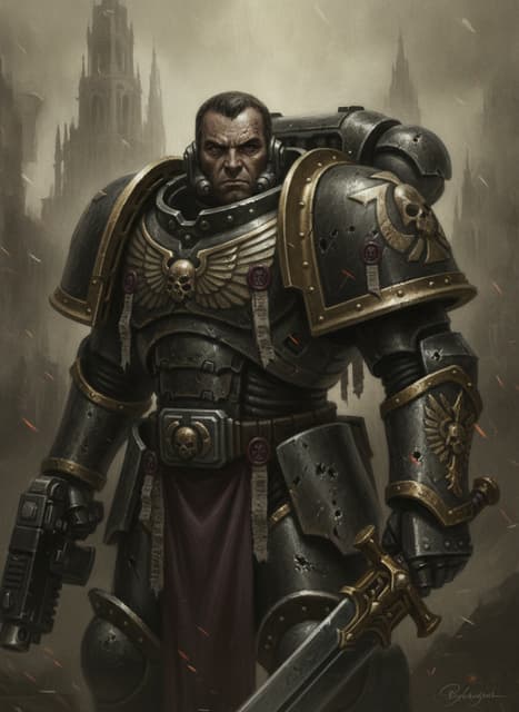 Kayvaan Shrike — Warhammer wallpaper