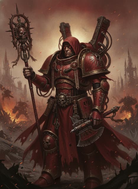 Kelbor-Hal — Warhammer wallpaper