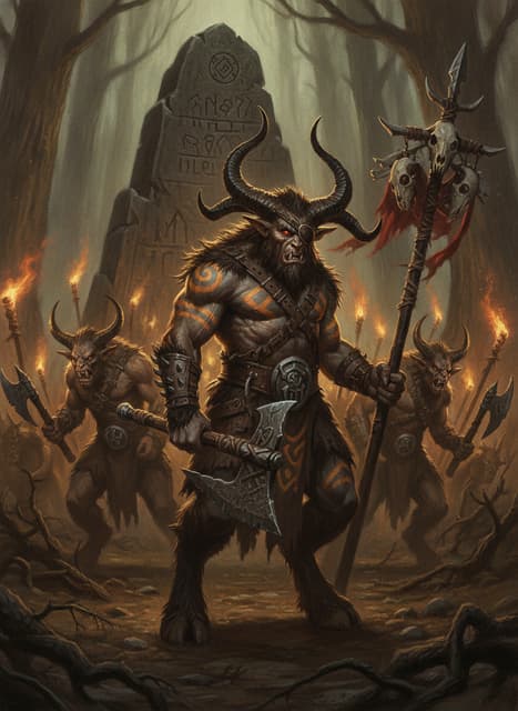 Portrait of Khazrak the One-Eye