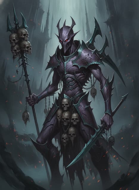 Kheradruakh — Warhammer wallpaper