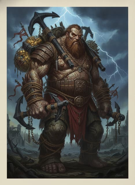 King Brodd — character portrait