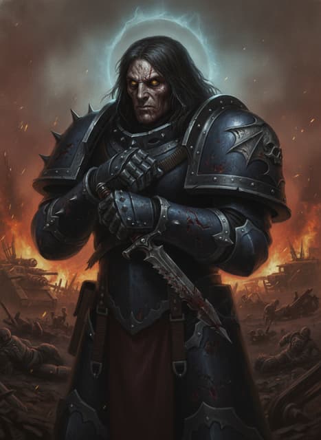 Portrait of Konrad Curze