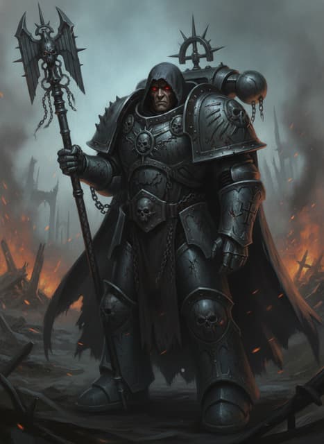 Portrait of Kor Phaeron