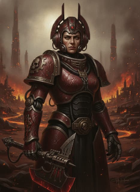 Koriel Zeth — Warhammer wallpaper