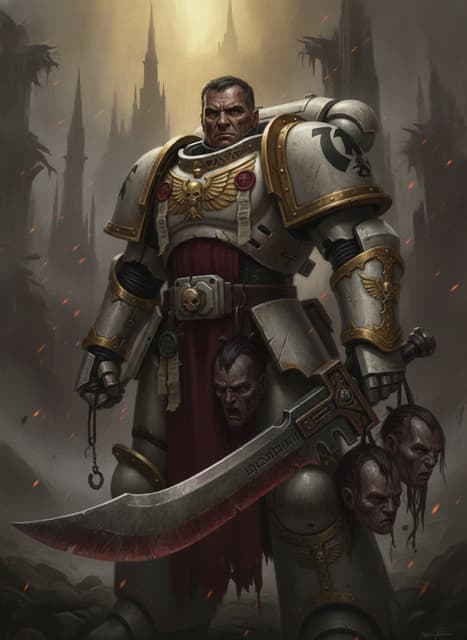 Kor'sarro Khan — Warhammer wallpaper