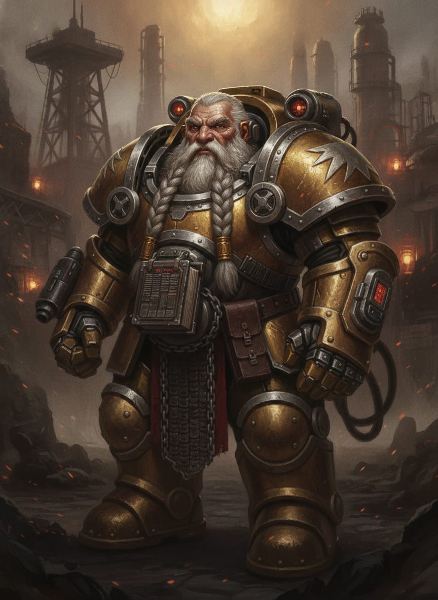 Kôrv Grudgekeeper, character portrait