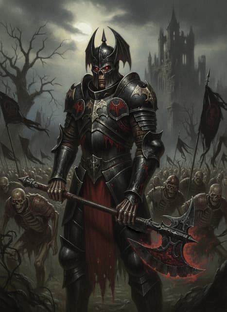 Portrait of Krell