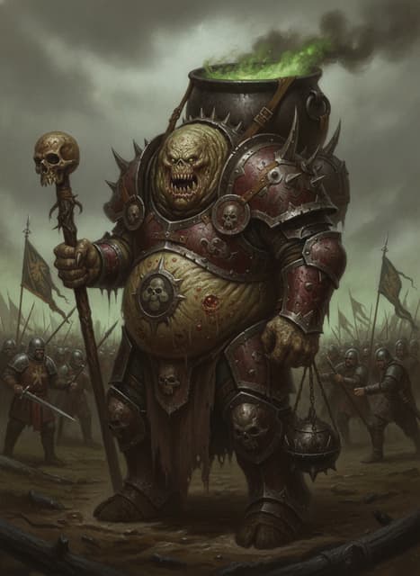 Ku'gath Plaguefather — character portrait
