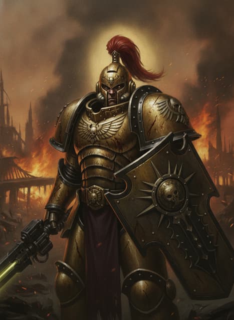 Kybanor — Warhammer wallpaper
