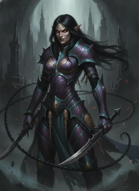 Lelith Hesperax — Warhammer wallpaper