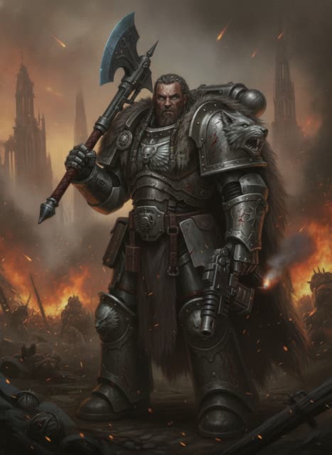 Leman Russ — Warhammer wallpaper