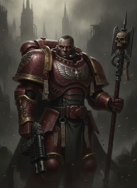 Lemartes — Warhammer wallpaper