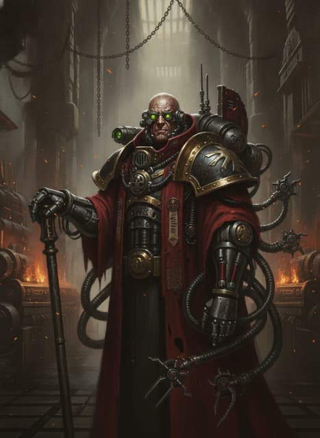 Lexell Kotov — Warhammer wallpaper