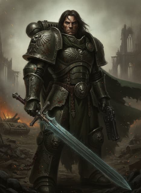 Lion El'Jonson — Warhammer wallpaper