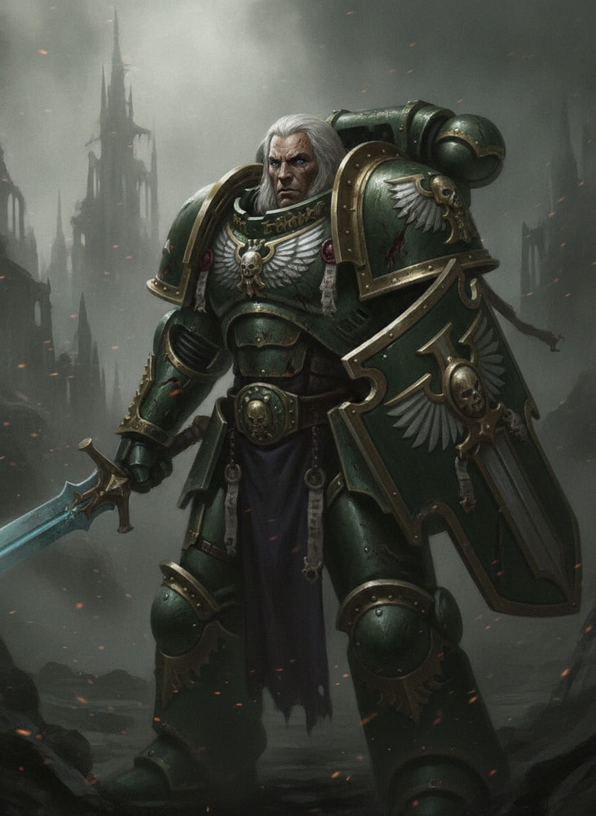 Lion El'Jonson, character portrait
