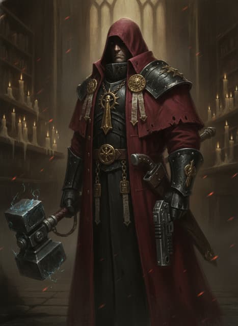 Torquemada Coteaz — Warhammer wallpaper