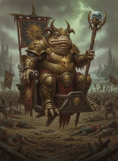 Lord Mazdamundi — Warhammer wallpaper