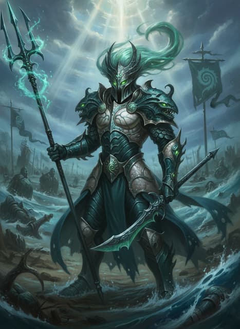 Lord Nallynorth — Warhammer wallpaper
