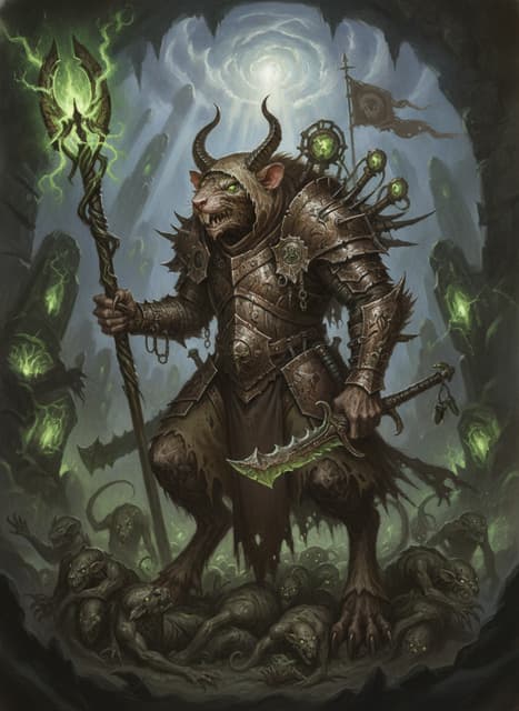 Portrait of Lord Skreech Verminking