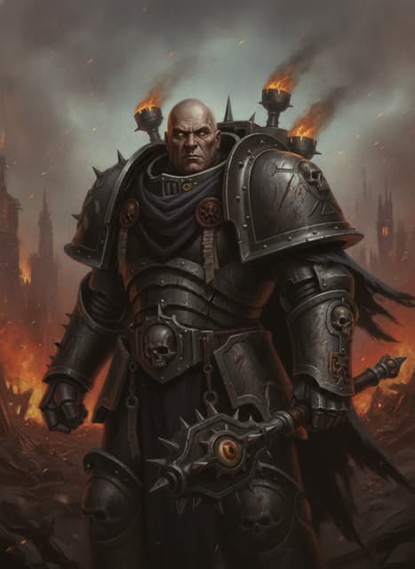 Portrait of Lorgar
