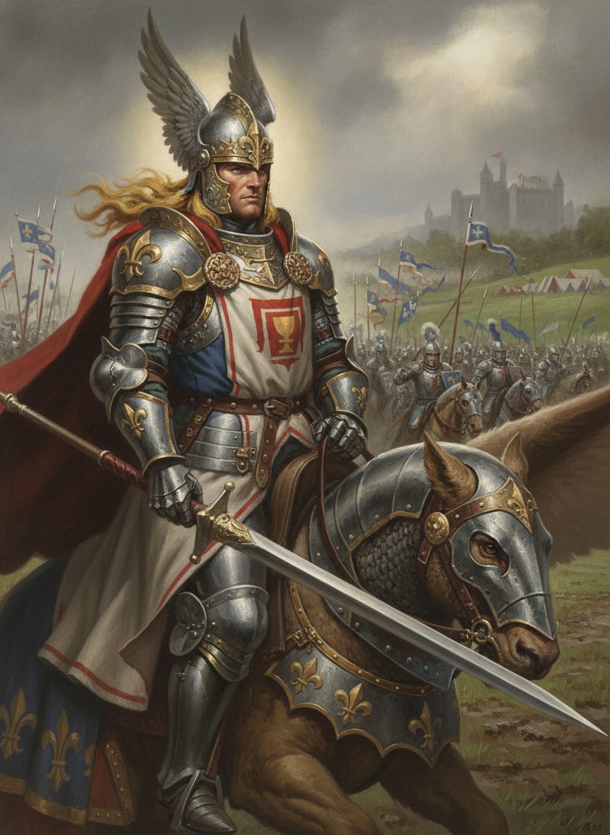 Louen Leoncoeur, character portrait