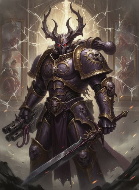 Lucius the Eternal — Warhammer wallpaper