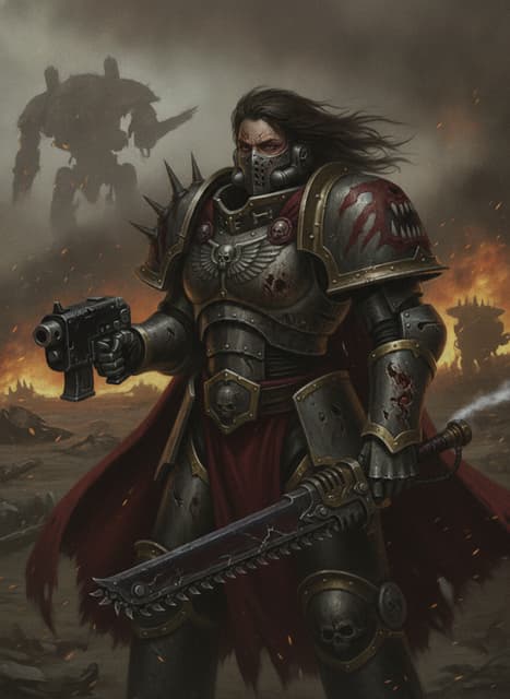 Lysanda Vaur — Warhammer wallpaper