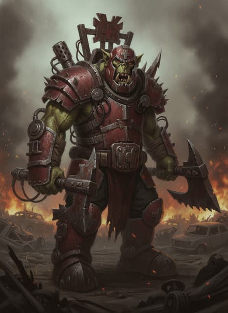 Portrait of Mad Dok Grotsnik