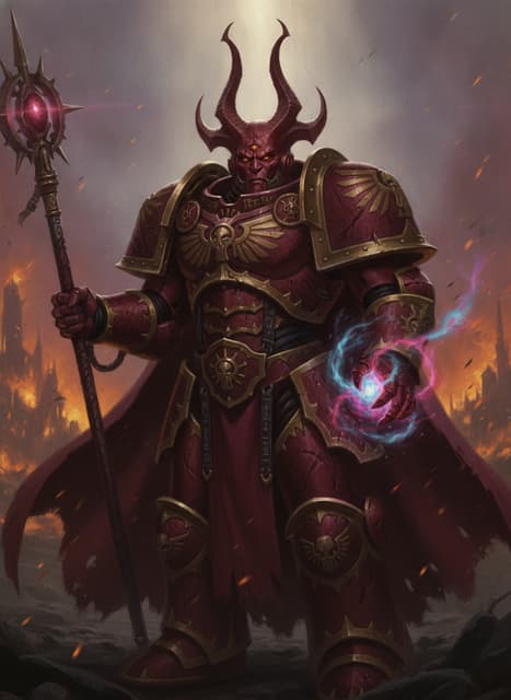 Magnus the Red — Warhammer wallpaper