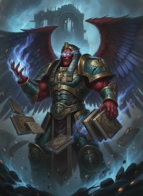 Magnus the Red — Warhammer wallpaper