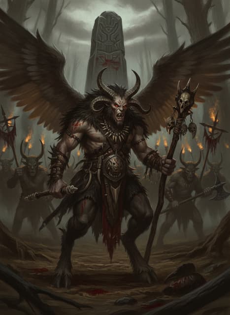 Malagor the Dark Omen — character portrait